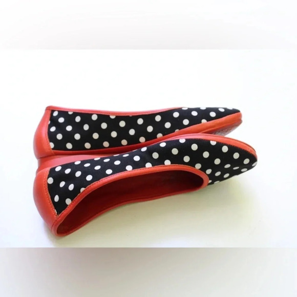 Johnston & Murphy polka dots flats - Picture 9 of 10